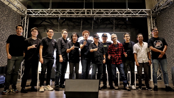God Bless Recharge Format Rekaman Musik Lewat 'Semesta' dalam Bentuk FMA