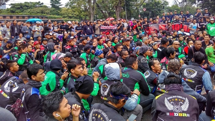 Orderan Driver Ojek Online Bakal Jeblok, Senasib Seperti Pesawat Terbang