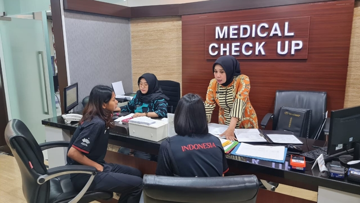PB TI Gelar Tes Kesehatan Atlet Jelang Persiapan Kualifikasi Olimpiade