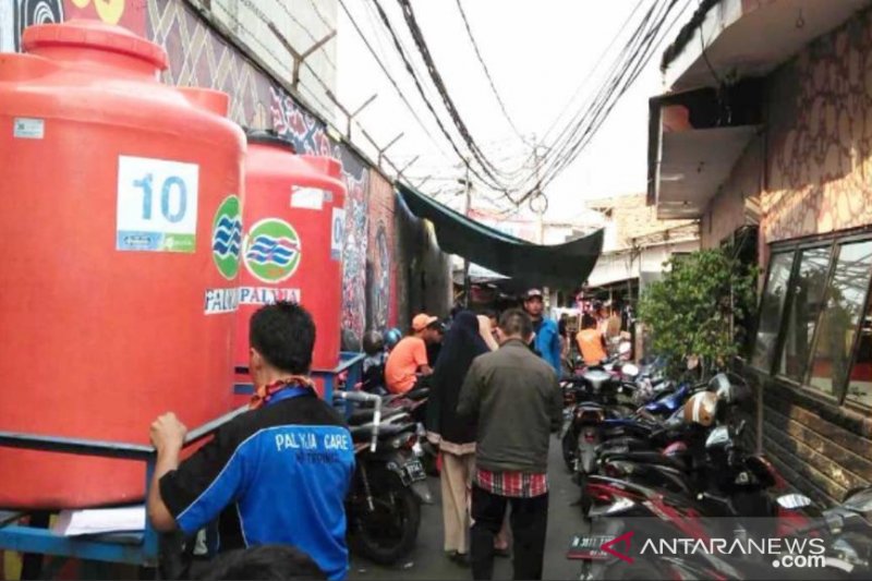 Palyja Prioritaskan Pengiriman Truk Tanki Air Saat Pemadaman Listrik