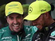 Alonso Tanggapi Rumor Gabung Mercedes pada Musim 2025