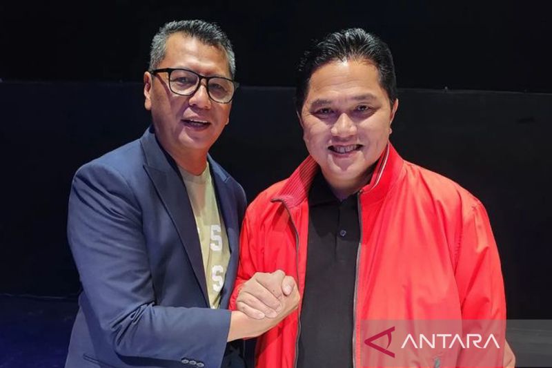 Rencana Erick Thohir Bentuk Yayasan PSSI Disambut Positif