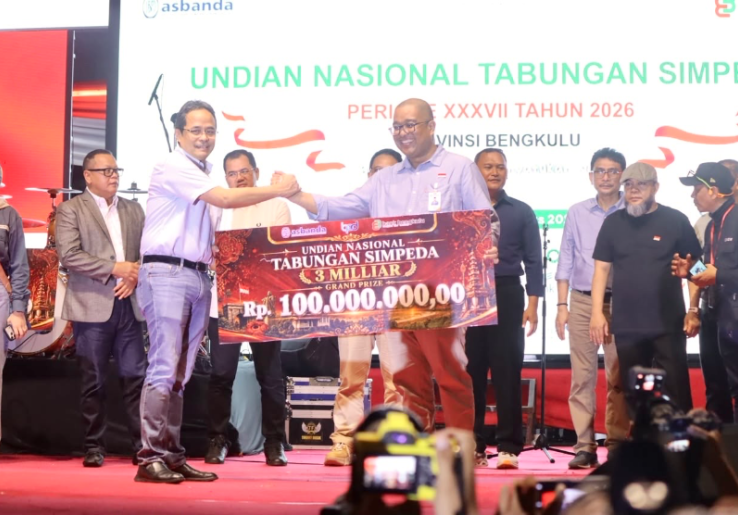 Saldo Simpeda Nasional Tembus Rp 75 Triliun, Layanan Digital Sinergi 27 BPD