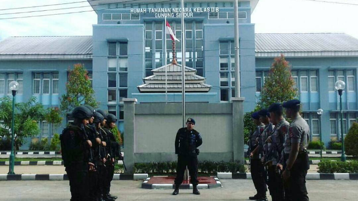 Eks Wali Kota Palembang Meninggal Dunia di Lapas Gunung Sindur