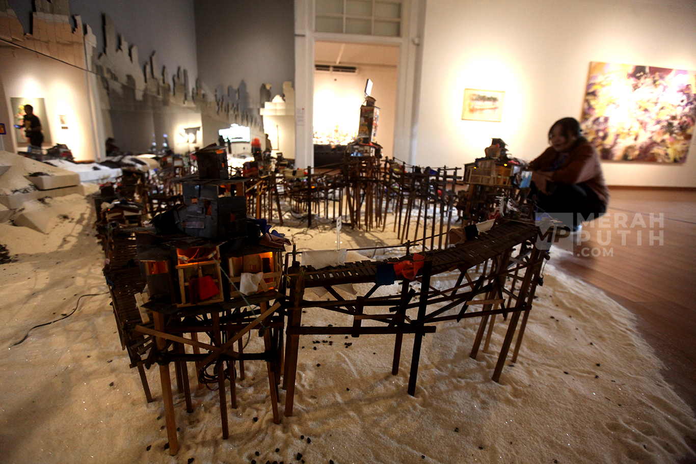 Pameran Seni Bertajuk Basoeki Abdullah Art Award #5: ‘Conservations With No Things’