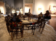 Pameran Seni Bertajuk Basoeki Abdullah Art Award #5: ‘Conservations With No Things’