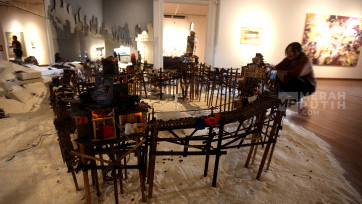 Pameran Seni Bertajuk Basoeki Abdullah Art Award #5:  ‘Conservations With No Things’