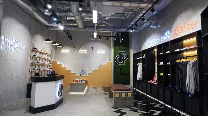 Flagship Store Dope & Dapper Anyar, Hadirkan Koleksi Sneakers Premium