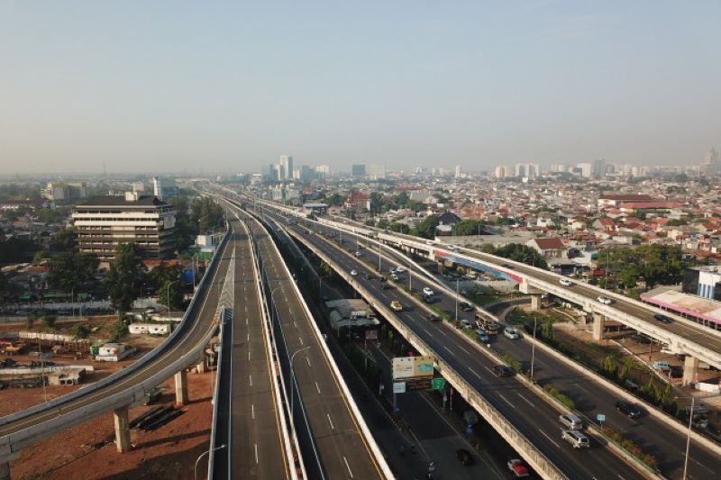  Beberapa Ruas Tol Becakayu Segera Beroperasi