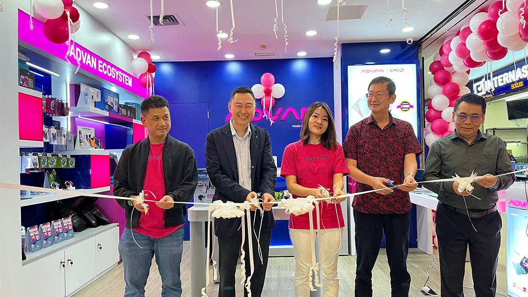 Tegaskan Komitmen Mendekat ke Konsumen, ADVAN Resmi Buka Store by DigitalZone di Tangcity Mall