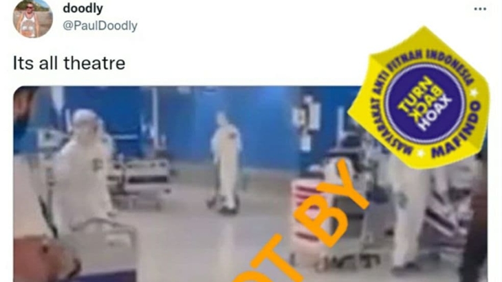 [HOAKS atau FAKTA]: Virus Omicron Hanya Dibuat-buat