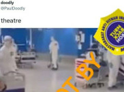 [HOAKS atau FAKTA]: Virus Omicron Hanya Dibuat-buat