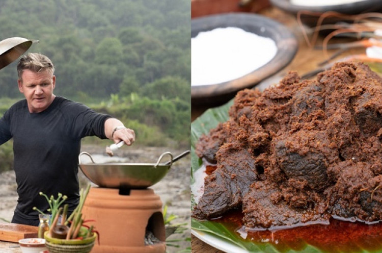 Rendang Made in Negeri Aing Disukai Warga Dunia