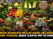 Harga Eceran Mulai Naik Jelang Akhir Tahun, Bisa Capai Rp 10 Ribu!?