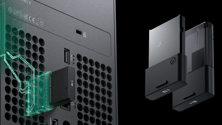 Xbox Series X Rilis Ekspansi Storage hingga 2 Terabyte