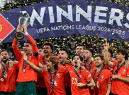 Portugal Juara UEFA Nations League, Cristiano Ronaldo Beri Pesan Menyentuh untuk Lamine Yamal