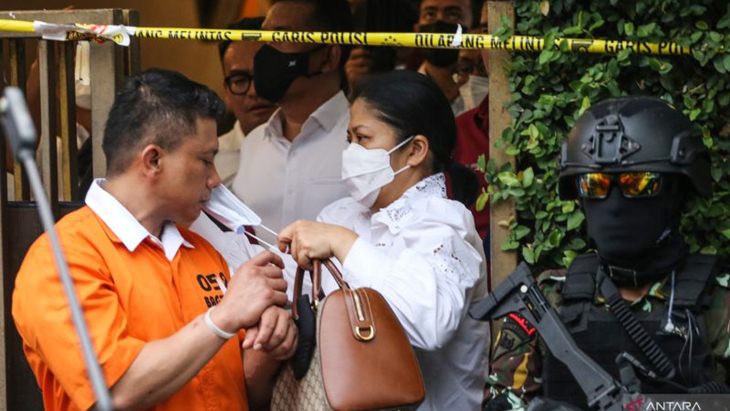 Jenderal Bintang Tiga akan Pimpin Sidang Komisi Banding Ferdy Sambo