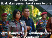 Meme Kocak Bripda Ismi Aisyah Bikin Cowok Deg-degan