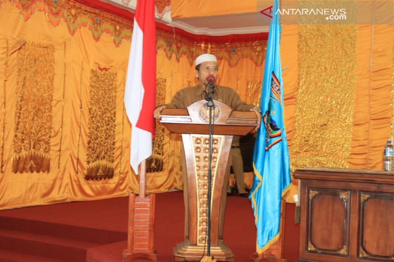 Bupati Pasaman Barat Syahiran 