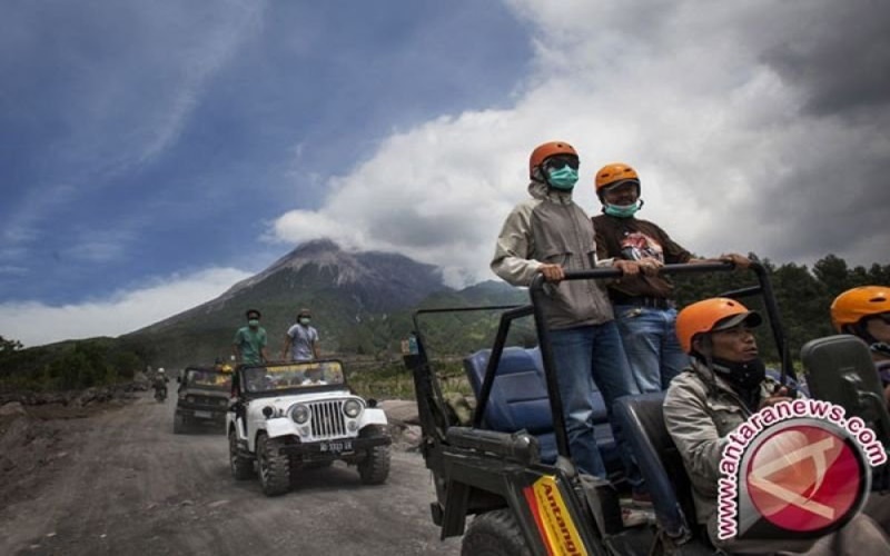 Jeep Tour di Lereng Gunung Merapi