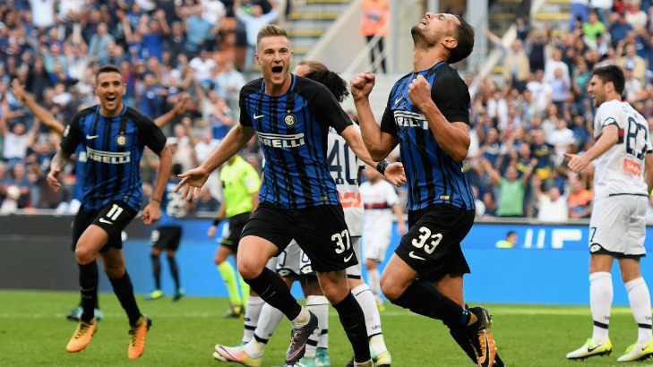 Diwarnai Dua Kartu Merah, Inter Kalahkan Genoa 1-0