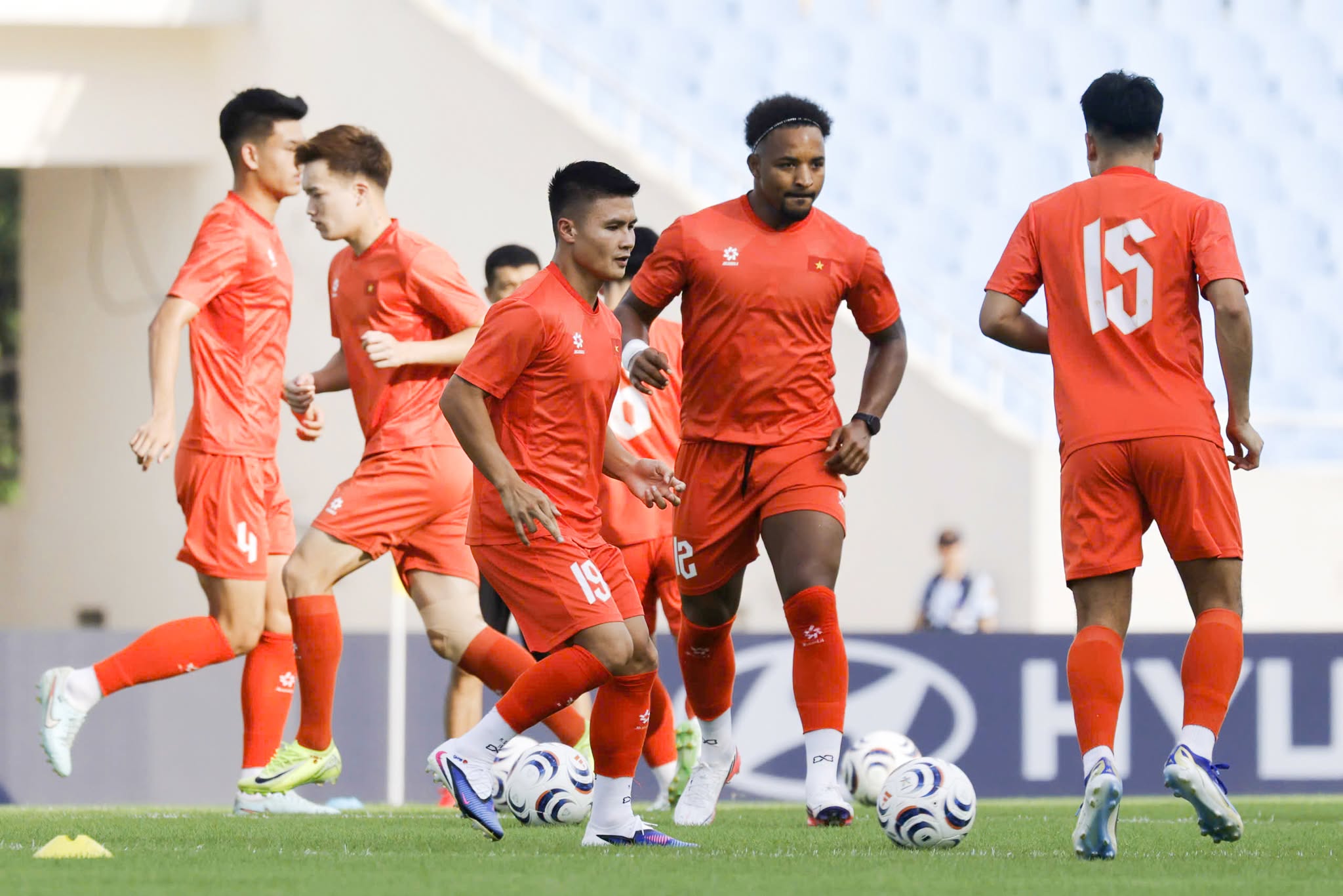 Bermasalah pada Bahu, Striker Naturalisasi Vietnam Nguyen Xuan Son atau Rafaelson Justru Siap Beri 200 Persen Vs Timnas Indonesia