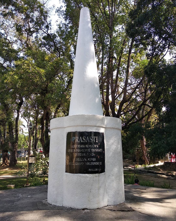 Wilhelmina Park Pangkalpinang. (Foto: instagram.com/rengganesia)