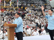 Prabowo Ajak Para Pendukungnya Berdoa untuk Palestina