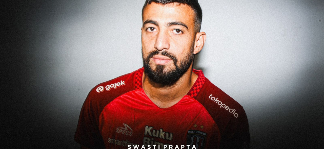 Bali United Rekrut Eks Striker PSM Makassar Everton Nascimento