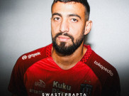 Bali United Rekrut Eks Striker PSM Makassar Everton Nascimento