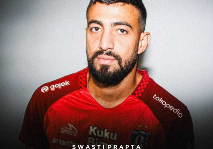 Bali United Rekrut Eks Striker PSM Makassar Everton Nascimento