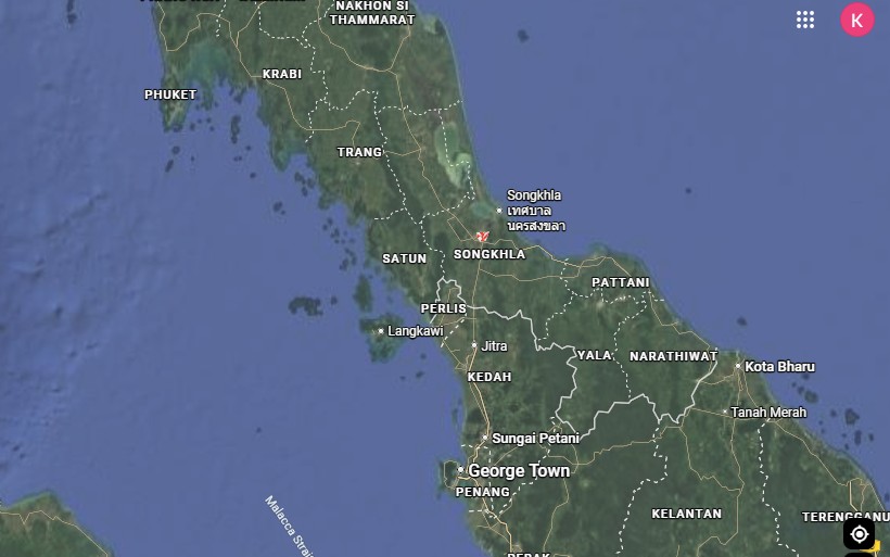 Banjir Besar, Pemerintah Thailand Evakuasi Seluruh Warga di Kota Hay Yai Songkhla