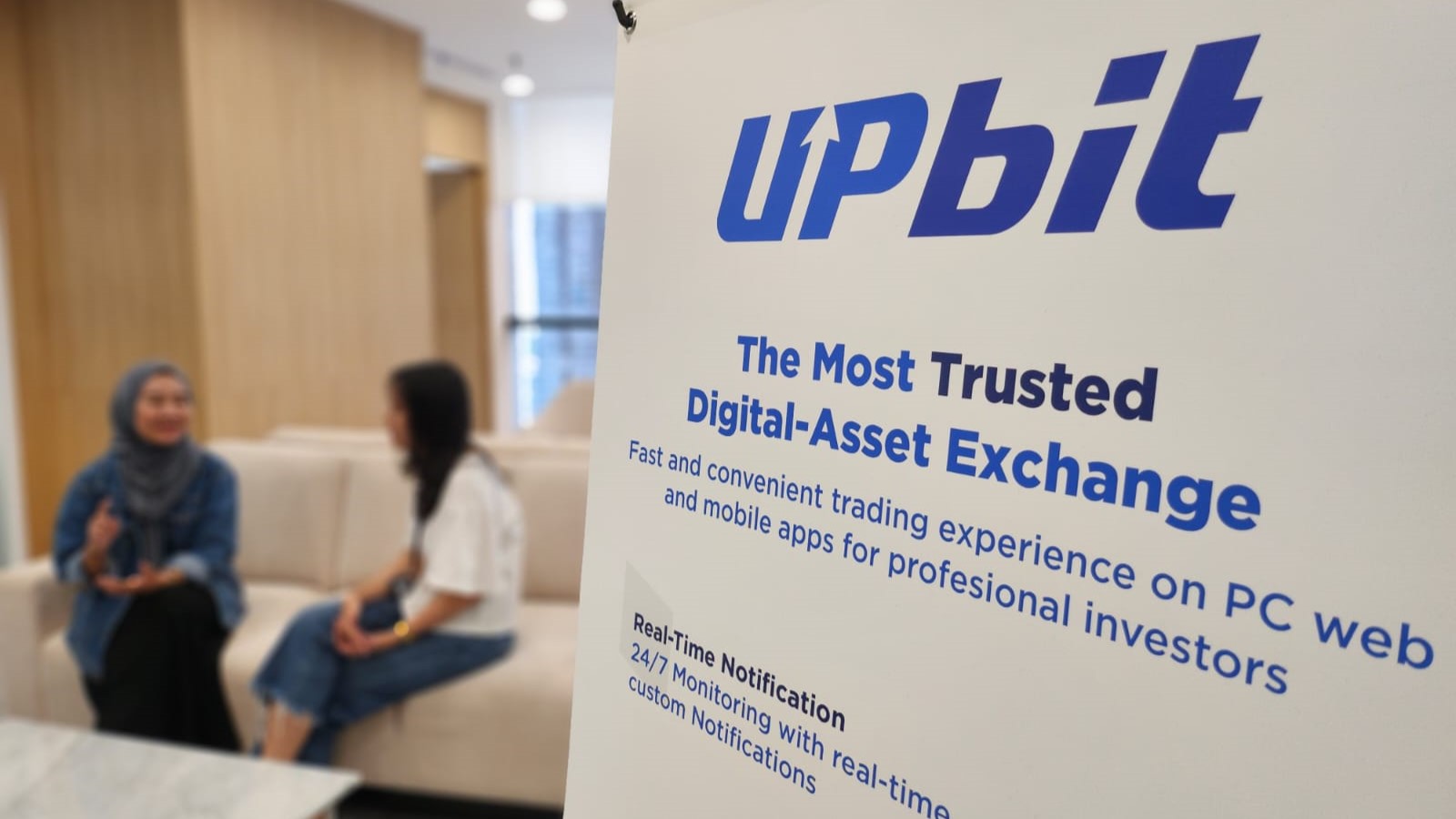 Upbit Dukung Upaya Pemerintah Bangun Ekosistem Blockchain - MerahPutih