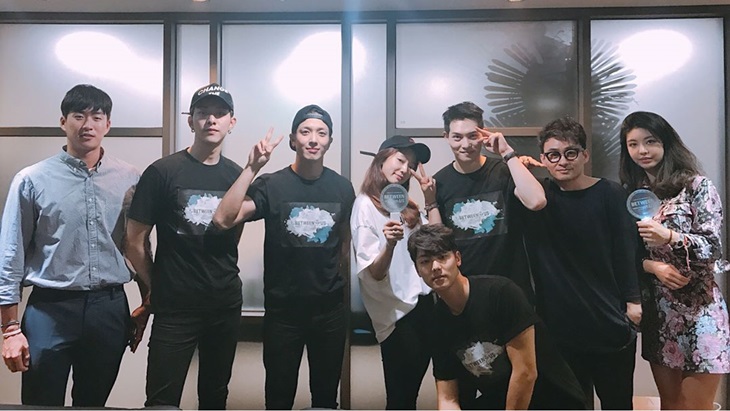 Park Shin Hye saat hadiri konser CNBLUE di Korea (Instagram/ssinz7)