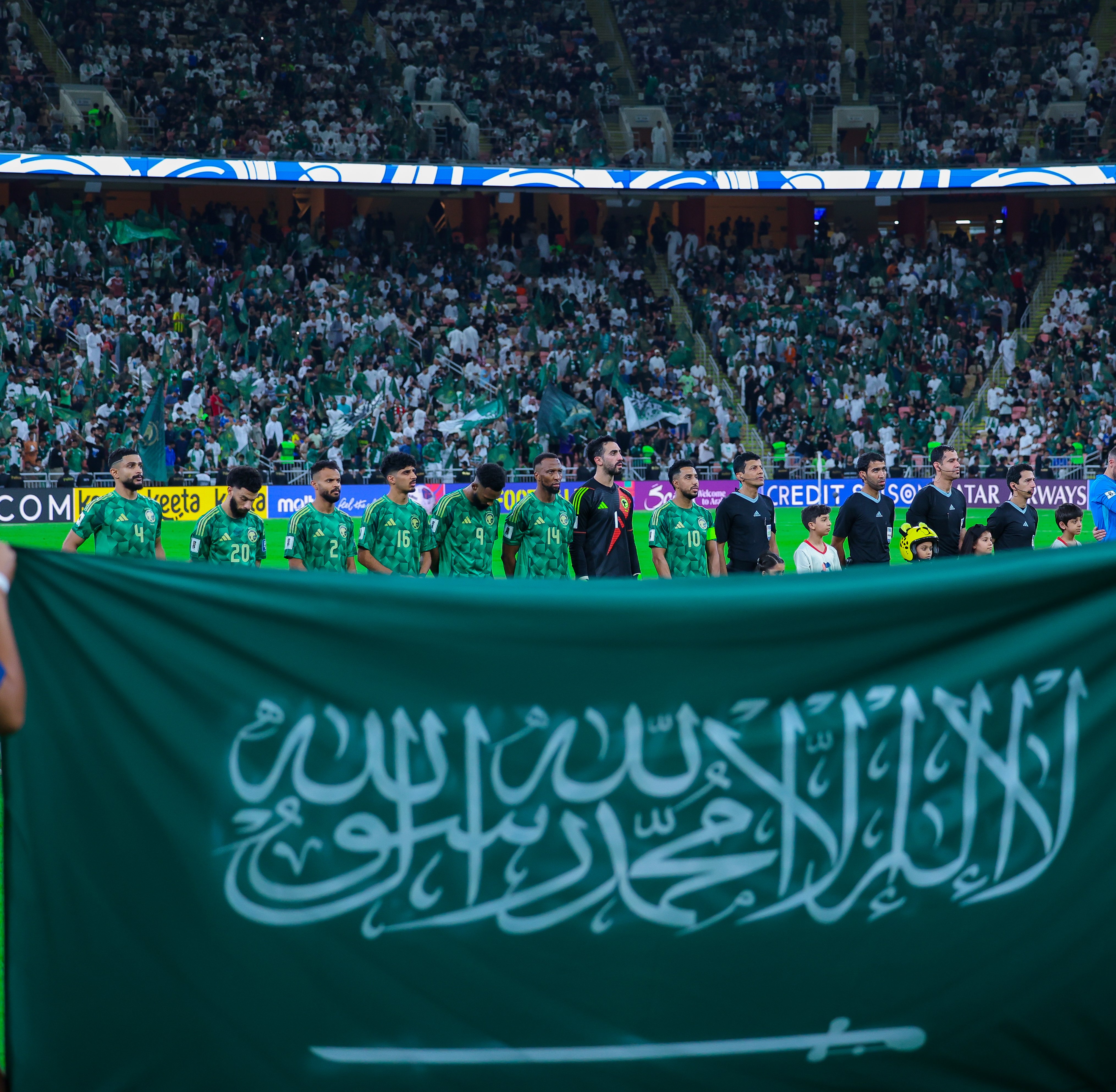 Siapkan Tifo, Suporter Arab Saudi Sekaligus Ingin Bikin Timnas Indonesia Ciut