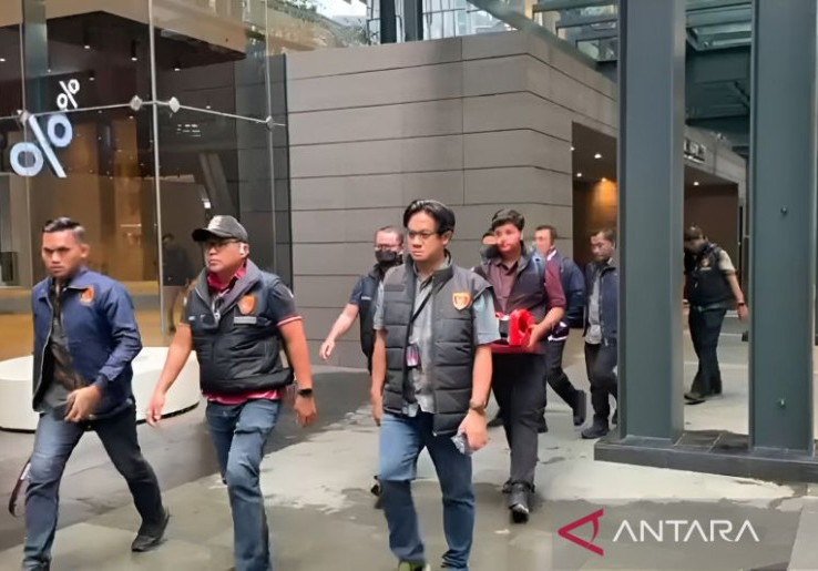 Polri Geledah Kantor DSI Terkait Kasus Peggelapan Dana Anggota Rp 1,4 Triliun