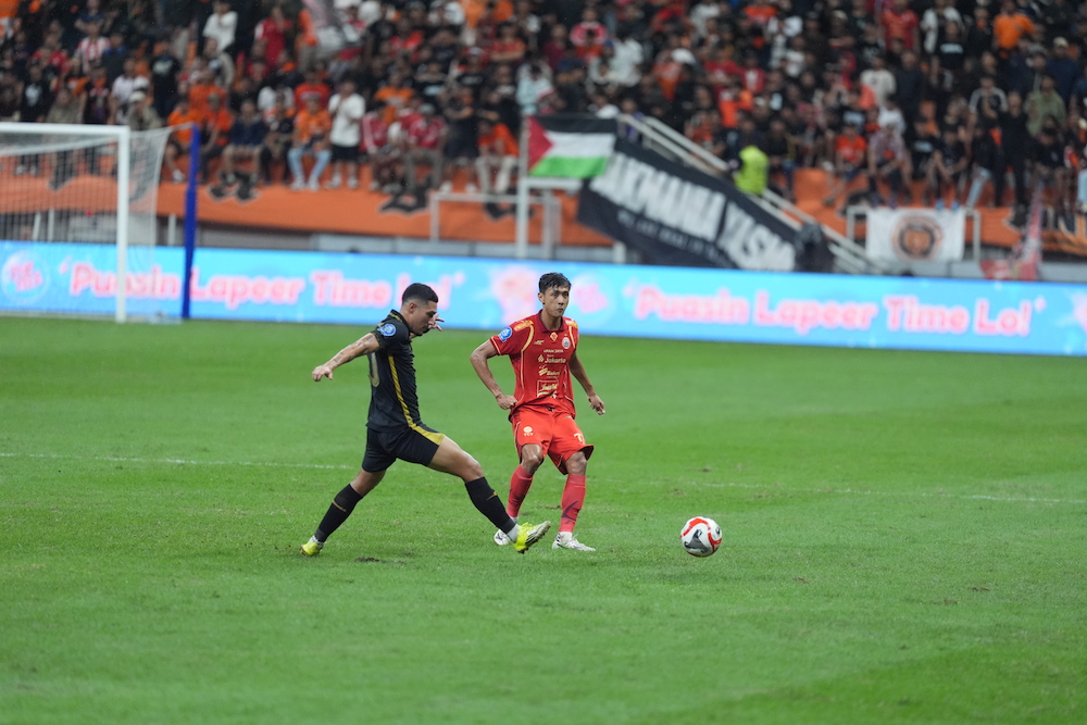 Ditahan Imbang secara Dramatis Borneo FC, Persija Suka Hilang Fokus