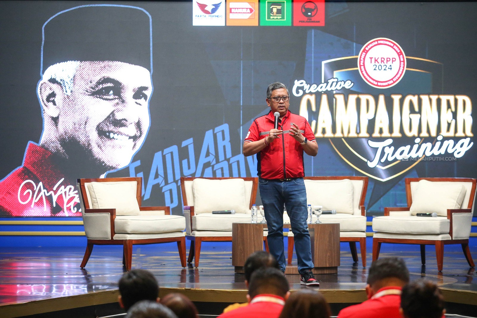 Puan, Andika Perkasa hingga Arsjad Rasjid akan Isi Pelatihan Jurkam Ganjar