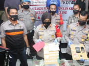 Pelarian Buron Kasus Sabu-sabu Paling Dicari di Sukabumi Berakhir