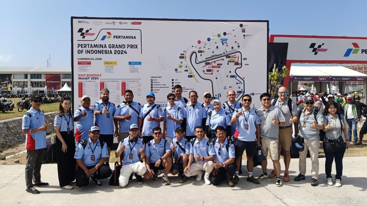 Federal Oil Ajak Konsumen dan Bengkel Rekanan Nonton Langsung MotoGP Mandalika 2024