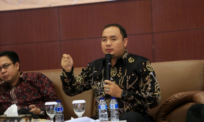 Anggota Bawaslu RI Mochammad Afifuddin
