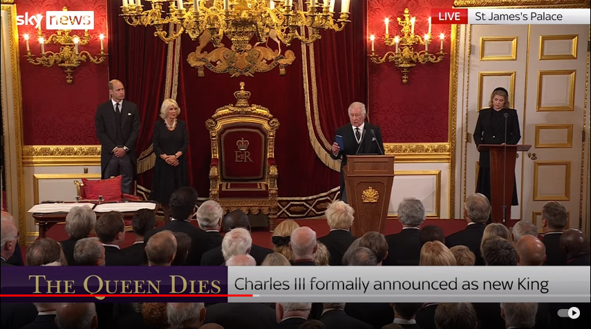 Jenazah Ratu Tiba di Endiburgh, Charles III Keliling Wilayah Pembentuk Britania Raya