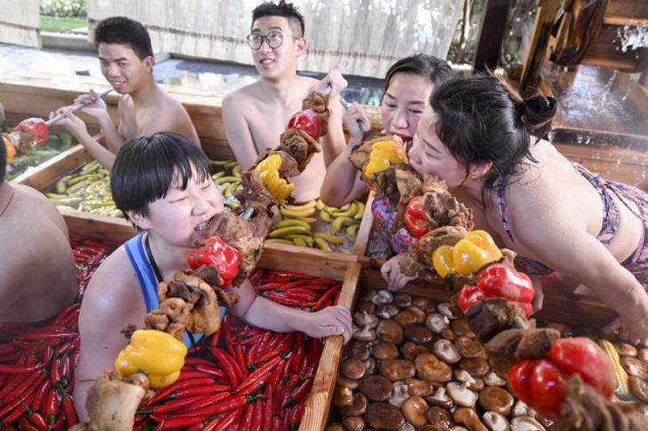 human hotpot