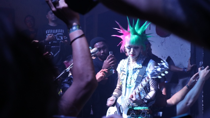 Rumkicks Hanya Bawakan Tiga Lagu dalam Tur di Jakarta