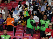 Aksi Supporter hingga Driver Gojek Dukung Laga Pembuka Piala Presiden 2025