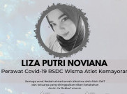 Liza Putrie Noviana, Nakes Pertama di RSD Wisma Atlet Gugur Akibat COVID-19