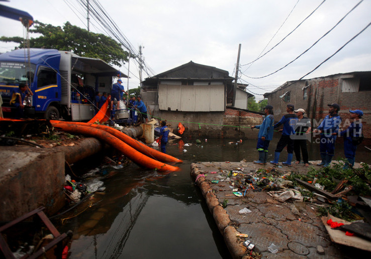 Pompa Pengendali Banjir Diisukan Dimatikan saat Hujan Deras, Pemprov DKI Beri Penjelasan