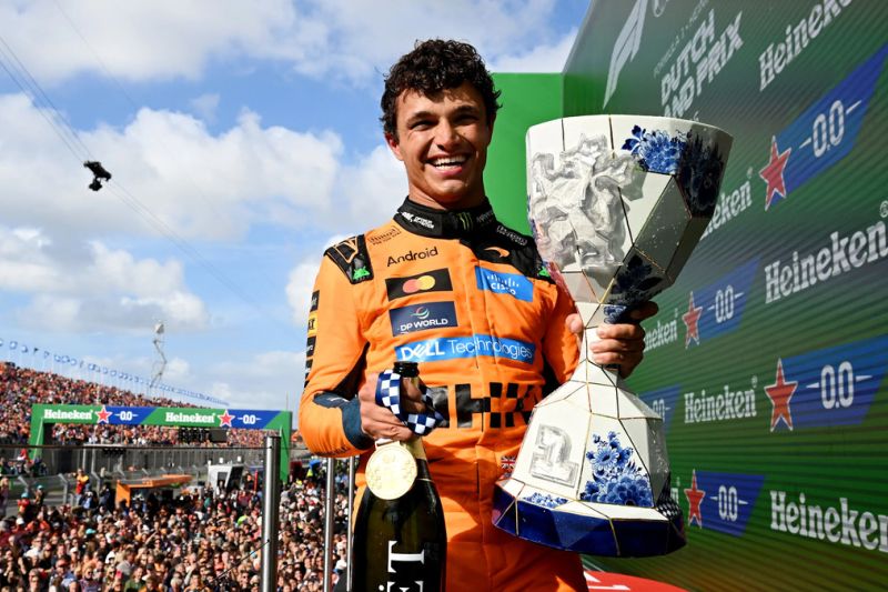 Verstappen Alami Kecelakaan di Saat Lap Pertama, Lando Norris Juara F1 GP Belanda 2026