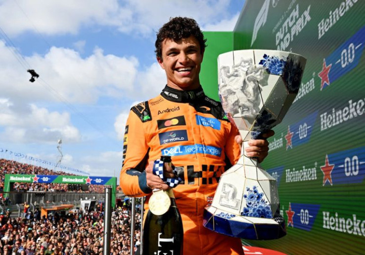 Verstappen Alami Kecelakaan di Saat Lap Pertama, Lando Norris Juara F1 GP Belanda 2026