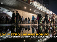 Polda Metro Larang Konvoi, Minta Warga untuk Berdoa saja Saat Malam Tahun Baru